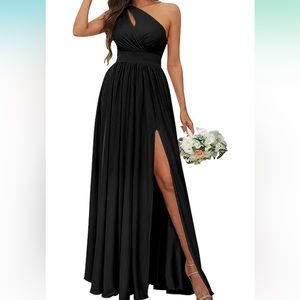 Black Bridesmaid dress